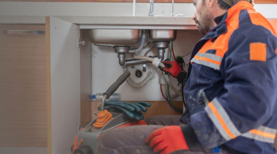 Commercial Slab Leak Plumbing in Tom Bean, TX